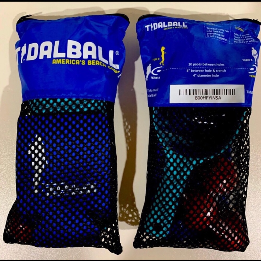 1 Tidal ball game